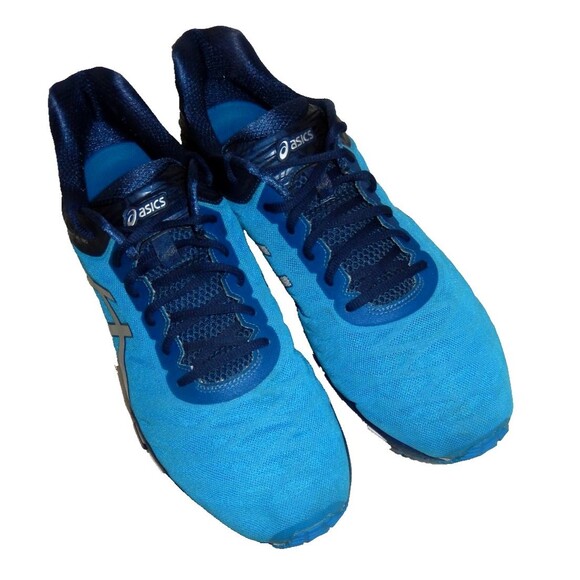 Asics Gel Quantum 180 T5J2N Running Jogging Sneakers Shoes Men\'s 14 Blue Silver main image 9